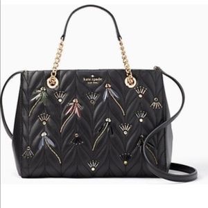 Kate Spade Briar Lane Quilted Dragonfly Meena Bag